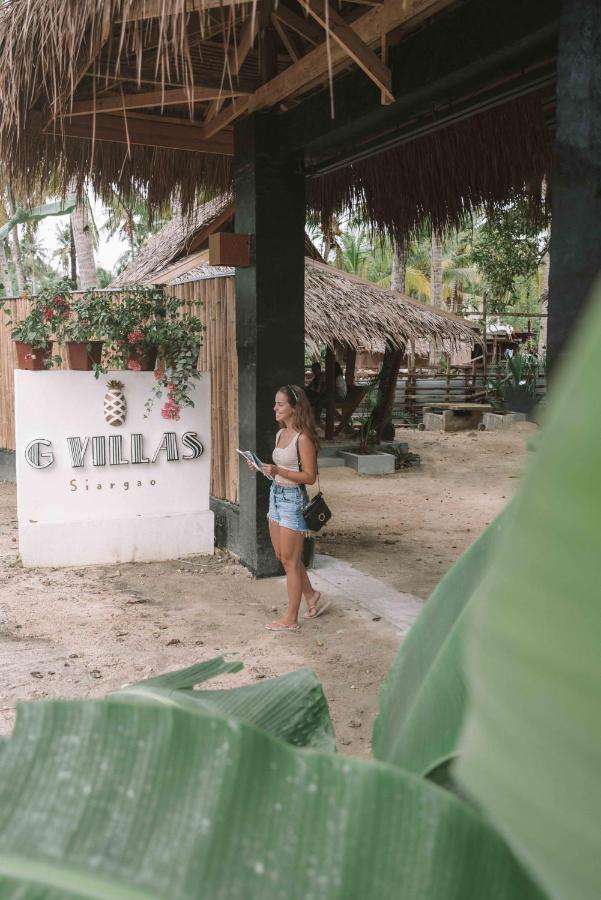 G Villas Siargao เจเนอรัลลูนา ภายนอก รูปภาพ